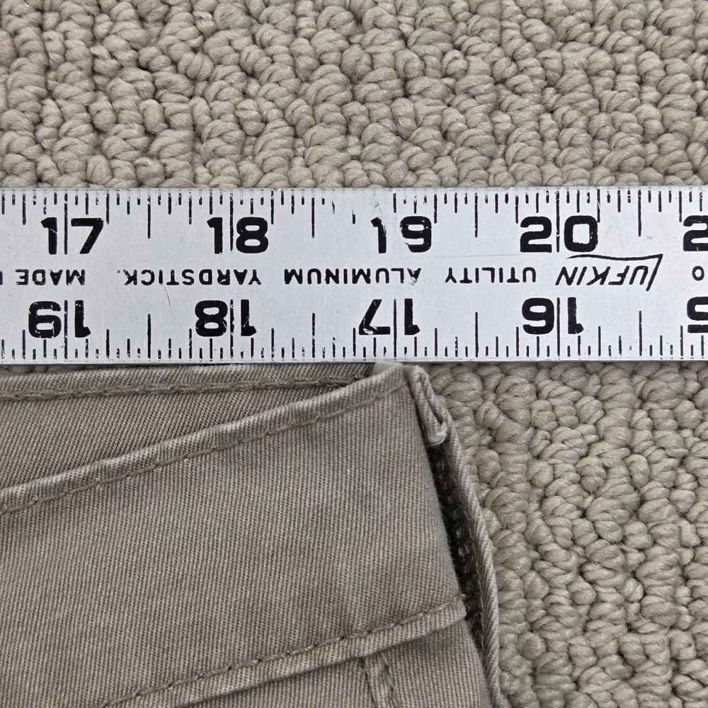 Levis 541 Athletic‎ Taper Stretch Pants Tan Khaki Mens 38x32 *READ
